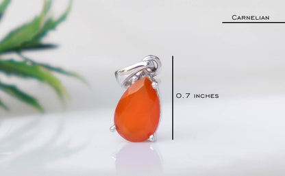 Carnelian Pendant