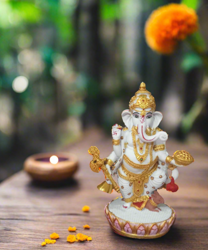 Marble Ganesh Ji Murti