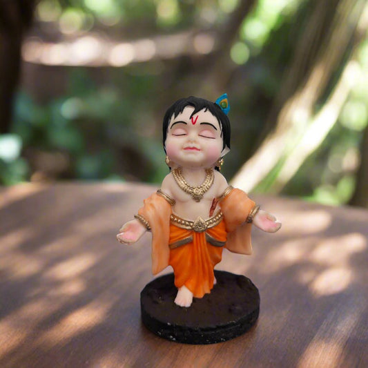 Handcrafted Bal Gopal Idol | 4 Inches