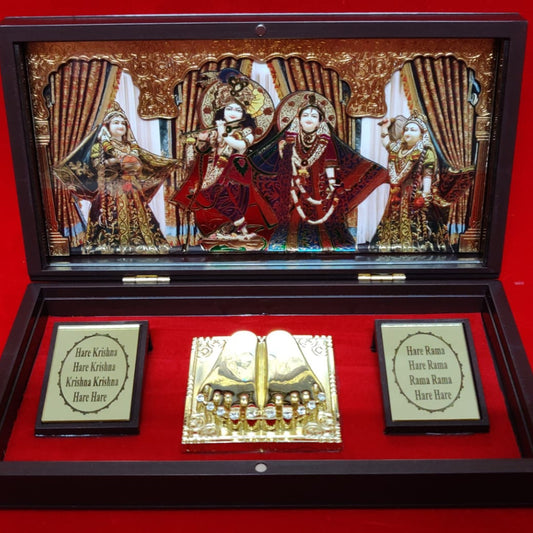 Radha Krishna Pocket Temple