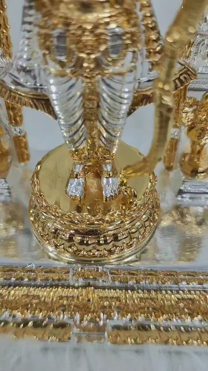 Gold & Silver Plated Shri Ram Lalla Murti